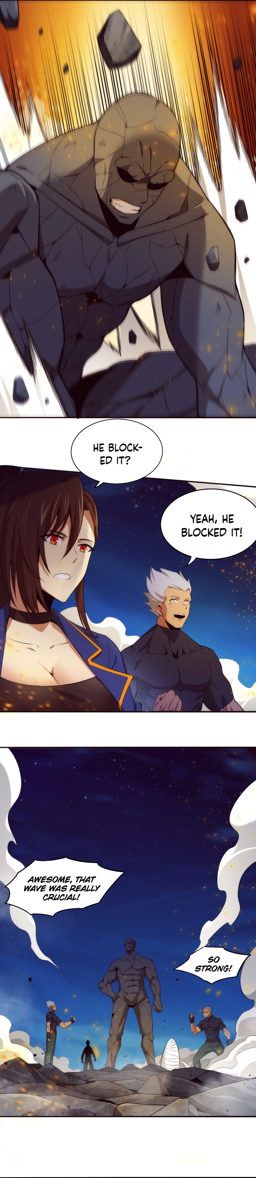 Evolution frenzy Chapter 36 - page 13