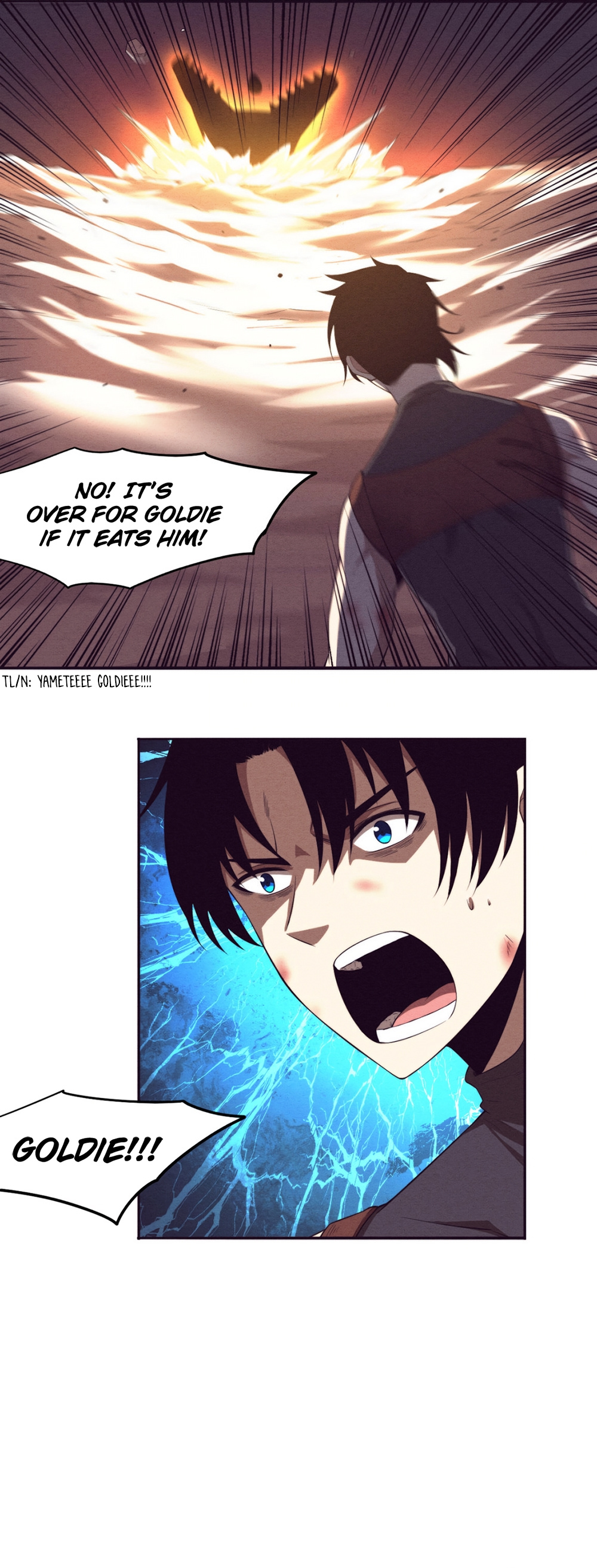 Evolution frenzy Chapter 36 - page 16