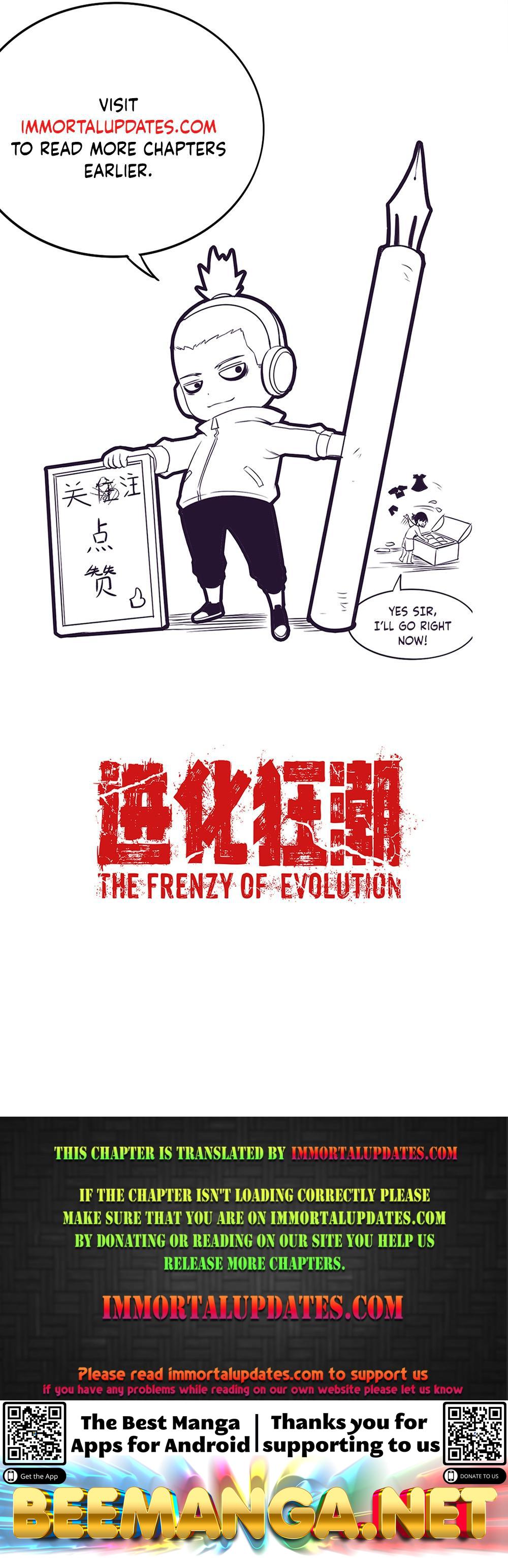 Evolution frenzy Chapter 36 - page 27