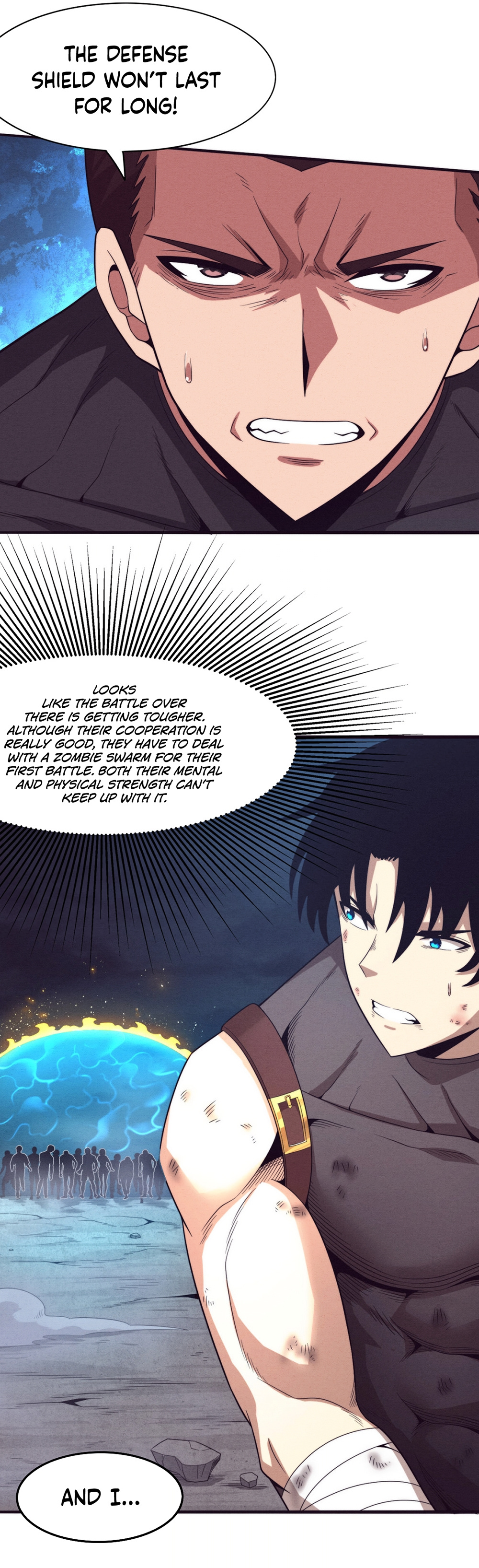 Evolution frenzy Chapter 36 - page 5