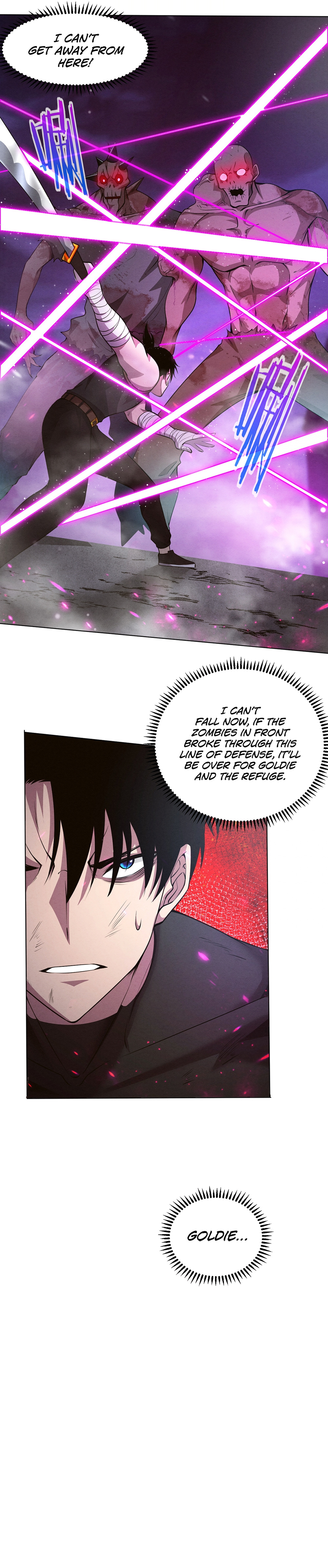 Evolution frenzy Chapter 36 - page 6