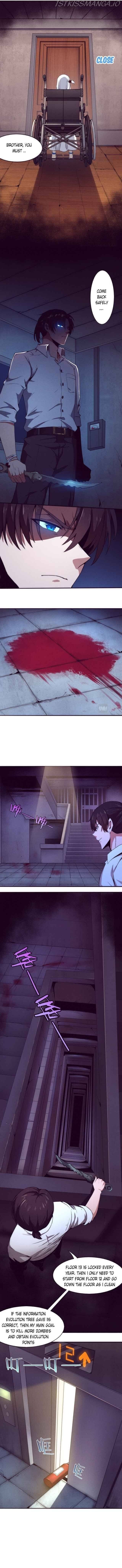 Evolution frenzy Chapter 3 - page 6
