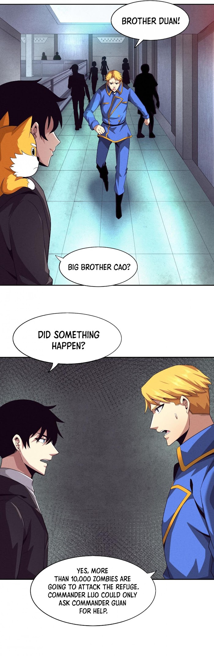 Evolution frenzy Chapter 30 - page 19