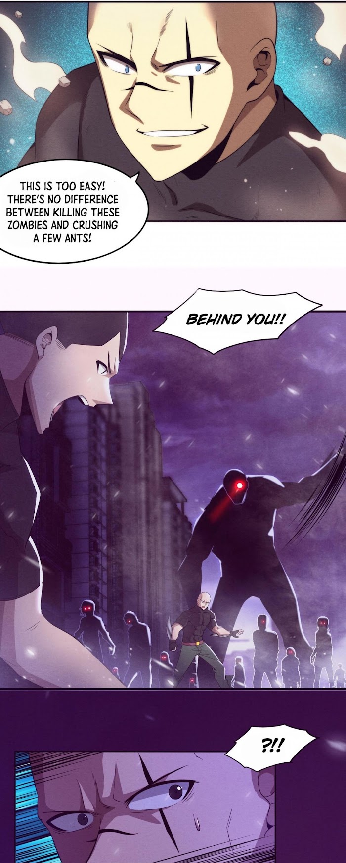 Evolution frenzy Chapter 31 - page 11