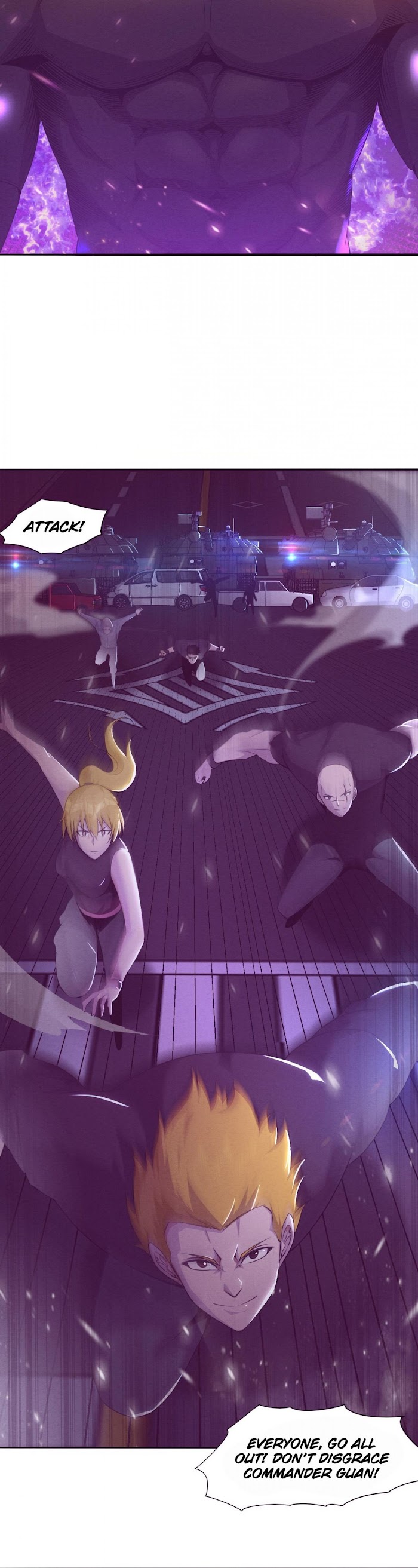 Evolution frenzy Chapter 31 - page 6