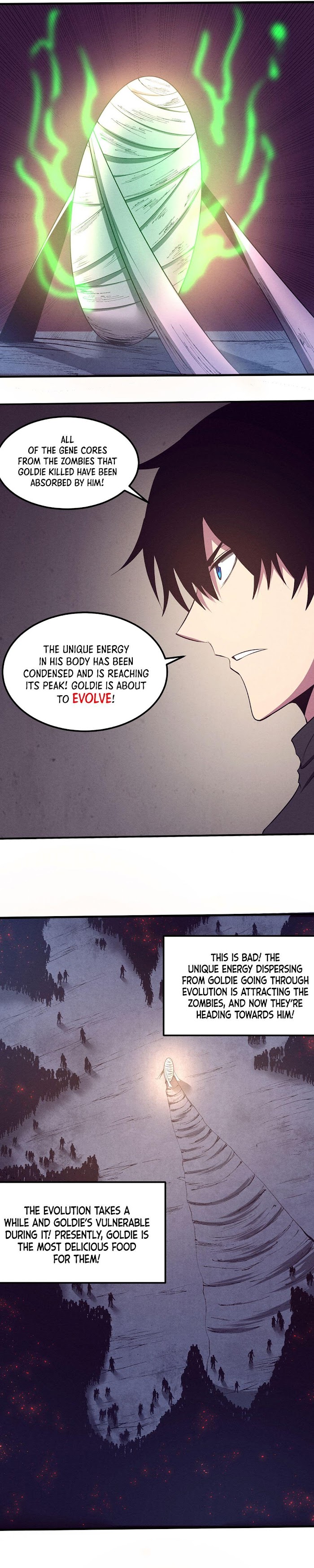 Evolution frenzy Chapter 33 - page 13