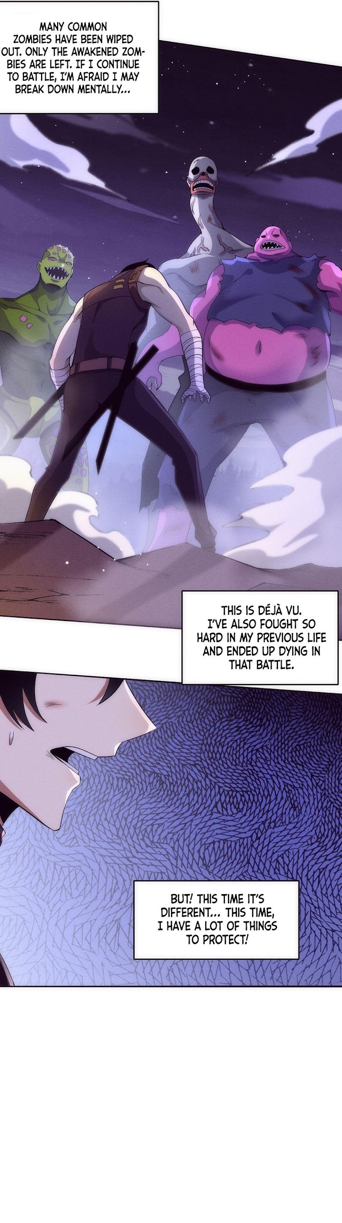 Evolution frenzy Chapter 33 - page 24