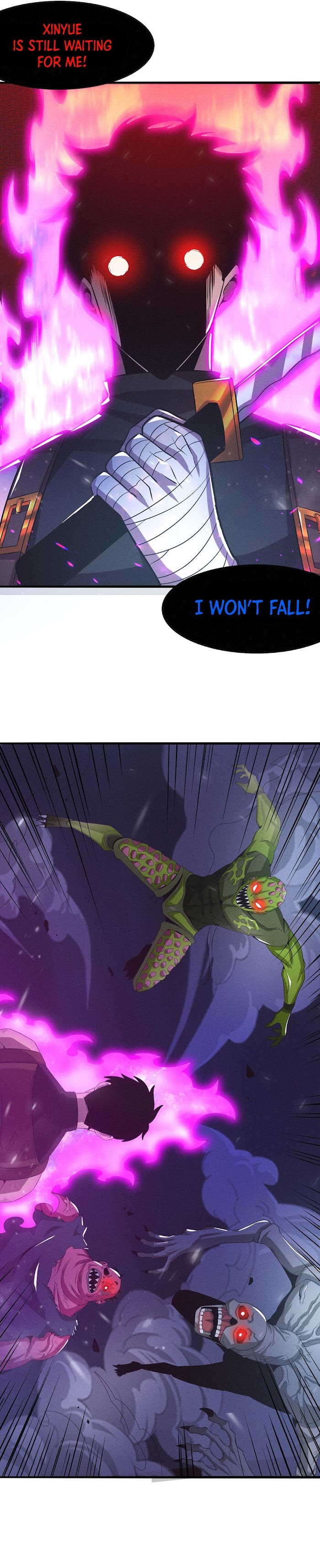 Evolution frenzy Chapter 33 - page 25