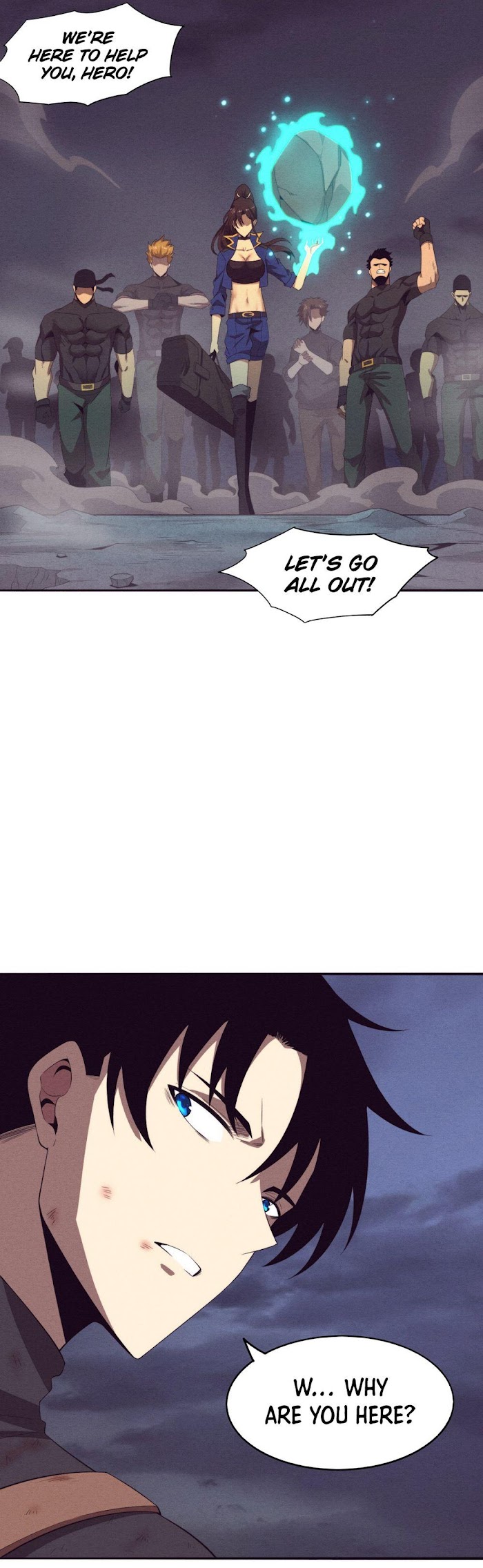 Evolution frenzy Chapter 33 - page 28