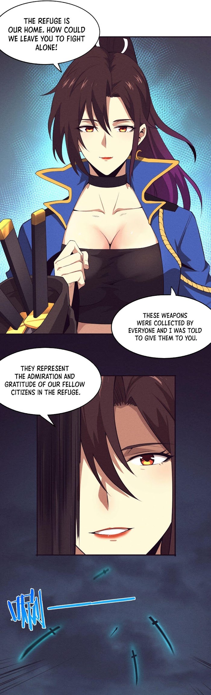 Evolution frenzy Chapter 33 - page 29