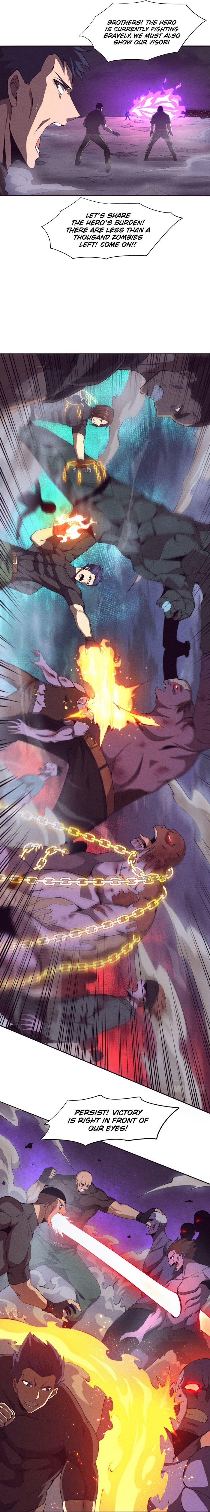 Evolution frenzy Chapter 34 - page 19