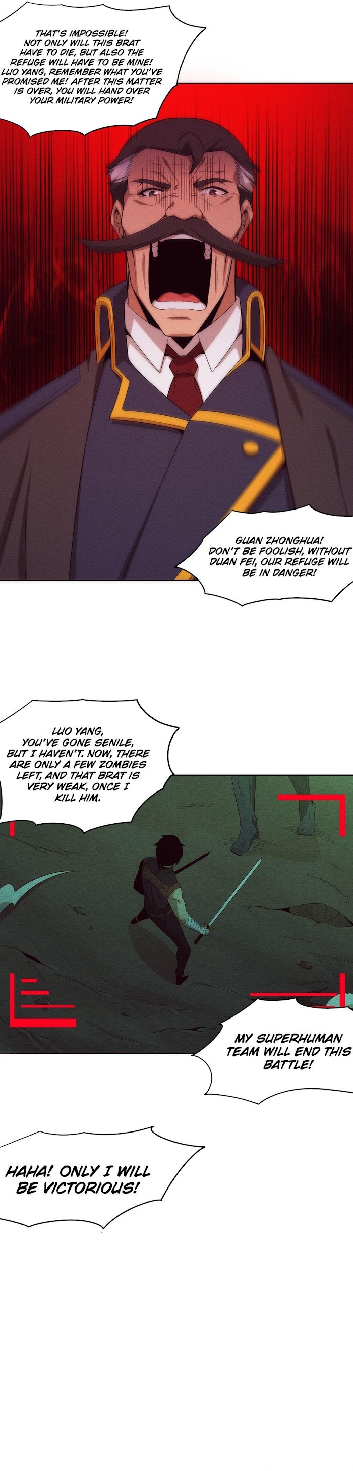 Evolution frenzy Chapter 34 - page 23