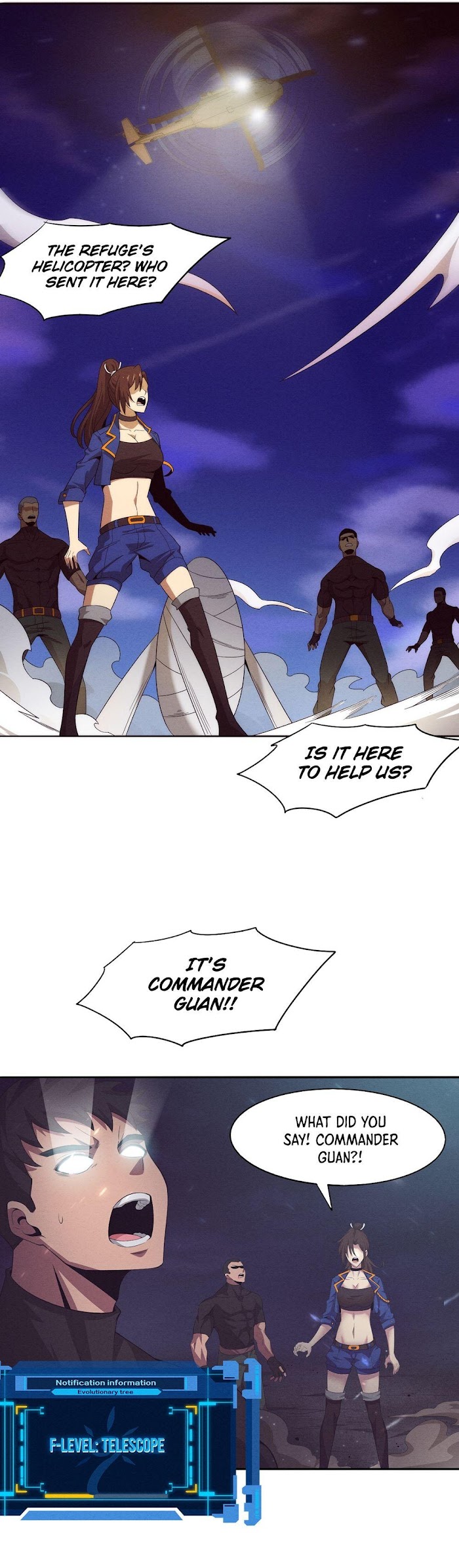 Evolution frenzy Chapter 34 - page 24