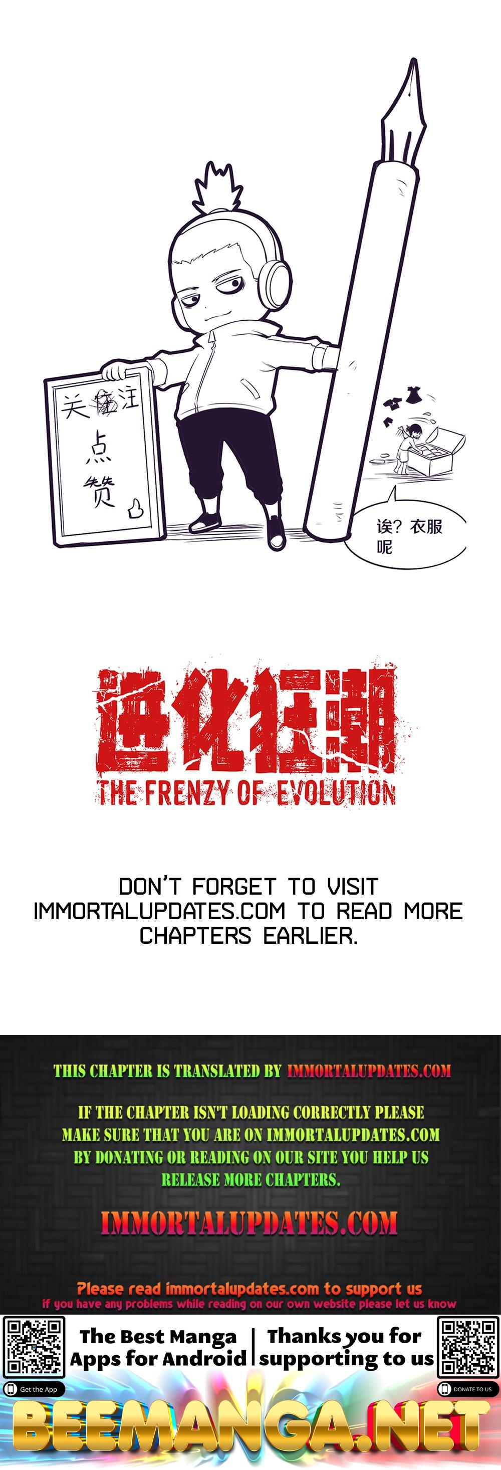 Evolution frenzy Chapter 35 - page 22