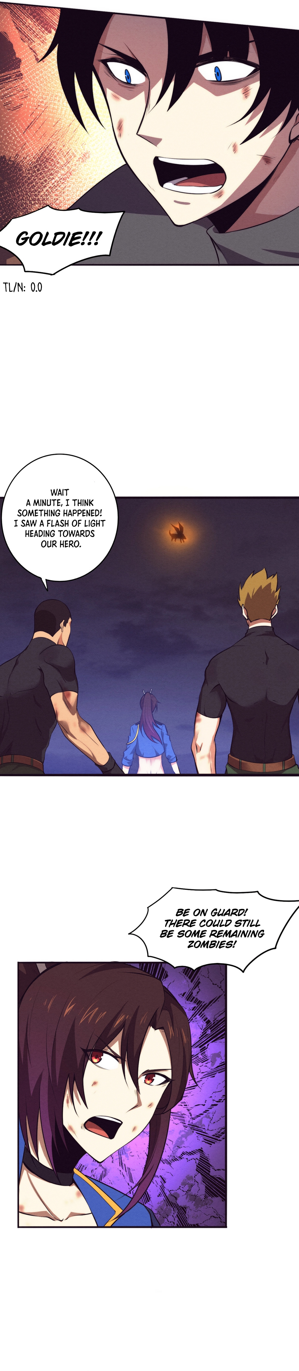 Evolution frenzy Chapter 37 - page 22