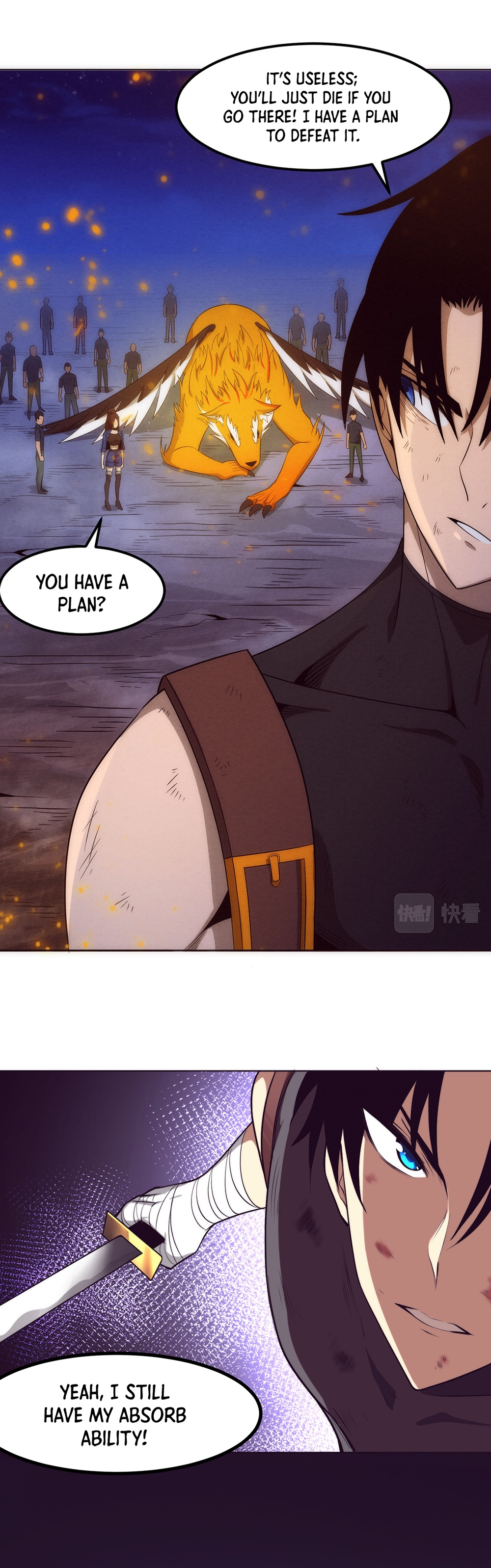 Evolution frenzy Chapter 38 - page 8