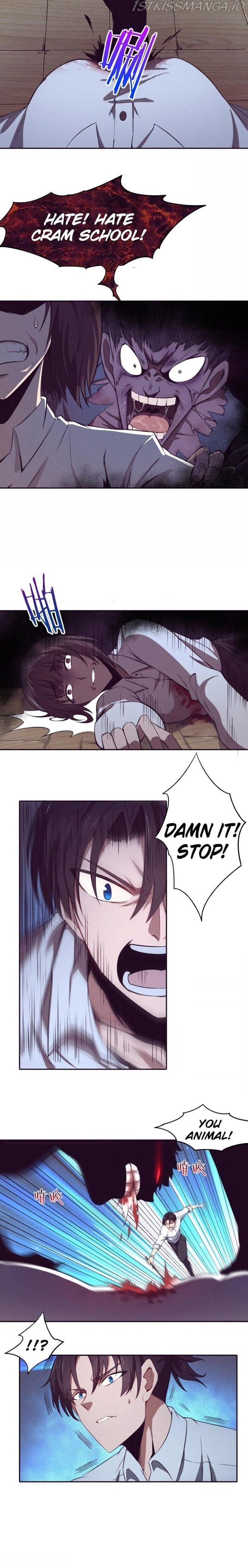 Evolution frenzy Chapter 4 - page 7