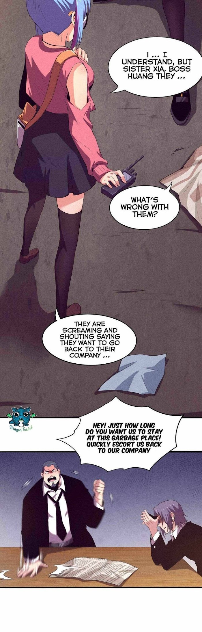 Evolution frenzy Chapter 7 - page 13