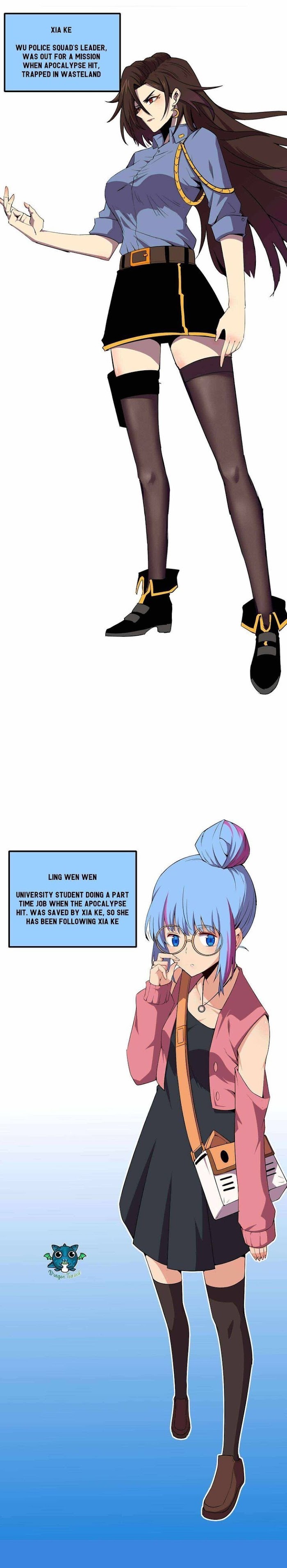 Evolution frenzy Chapter 7 - page 26