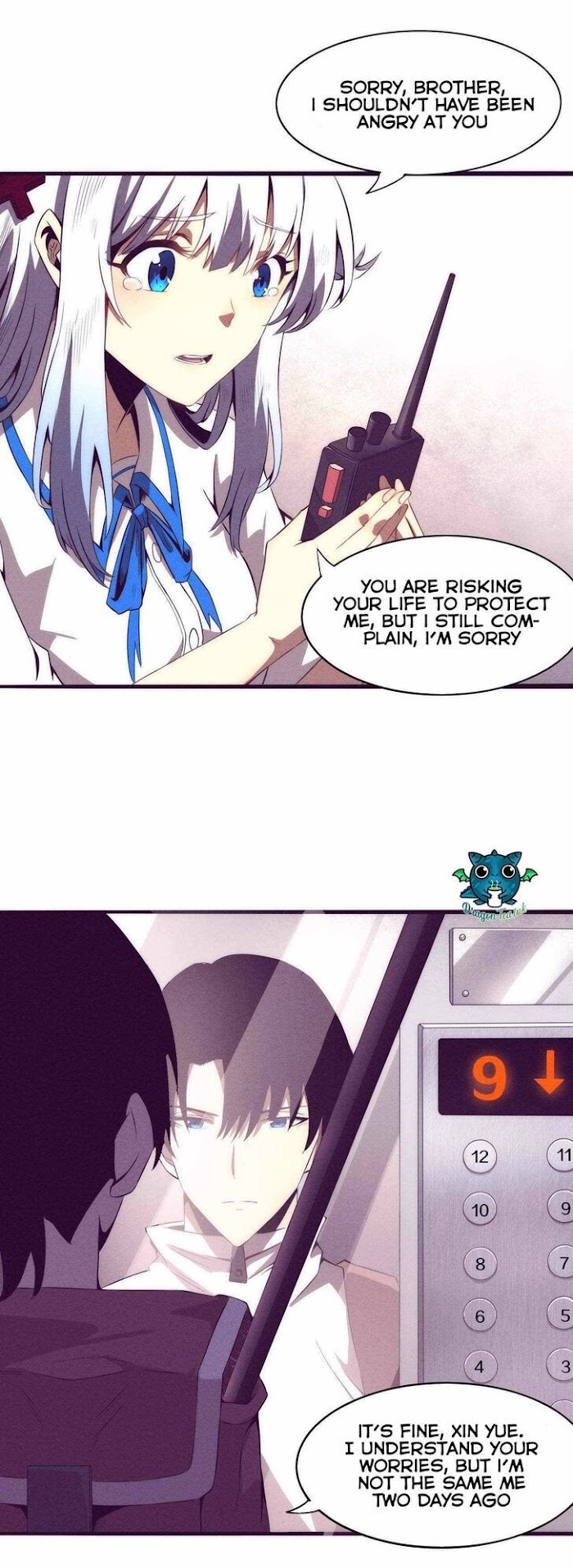 Evolution frenzy Chapter 7 - page 6