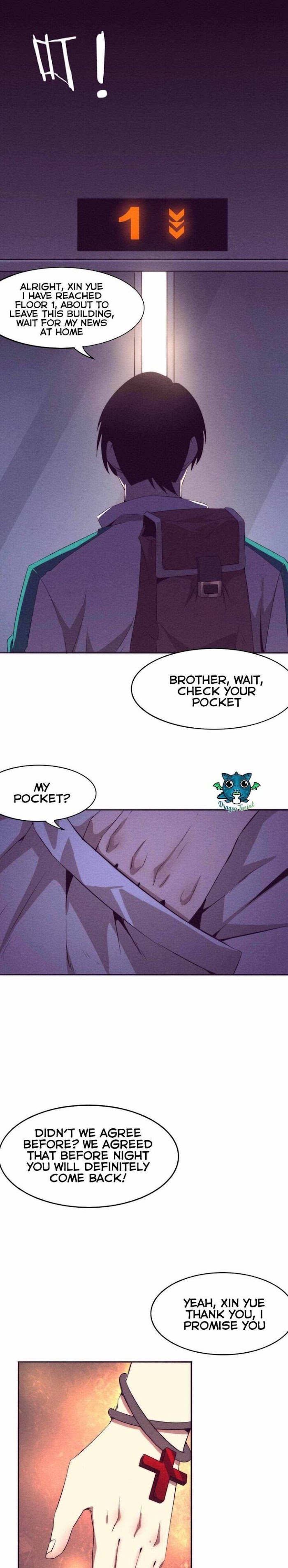 Evolution frenzy Chapter 7 - page 7