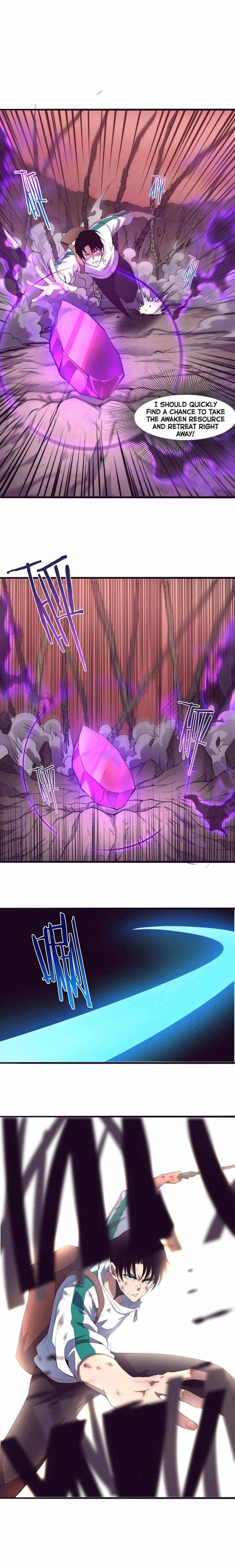 Evolution frenzy Chapter 8 - page 9