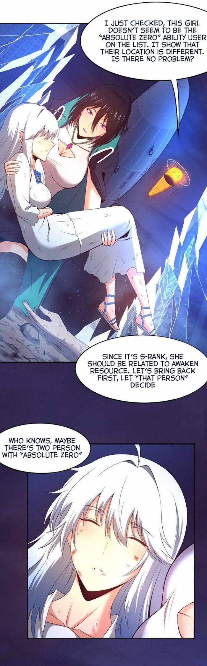 Evolution frenzy Chapter 18 - page 20