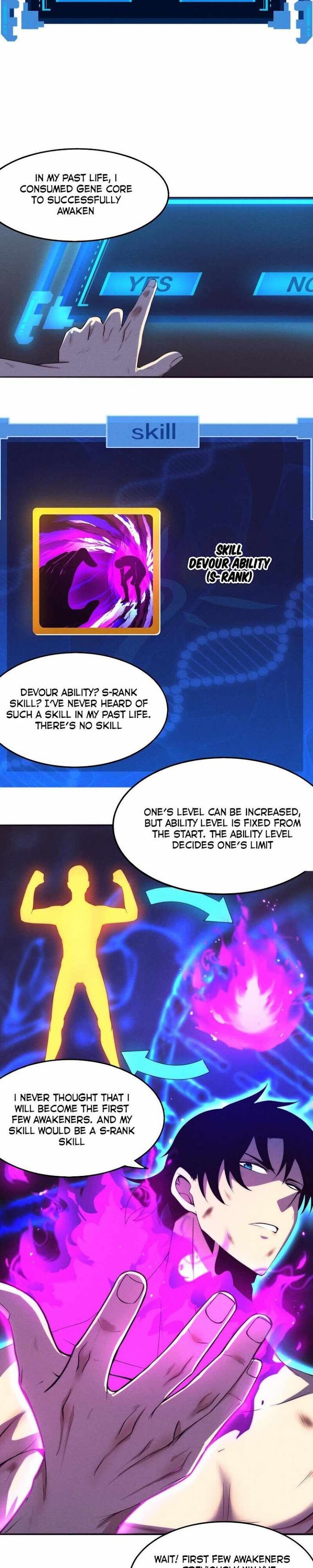 Evolution frenzy Chapter 19 - page 13