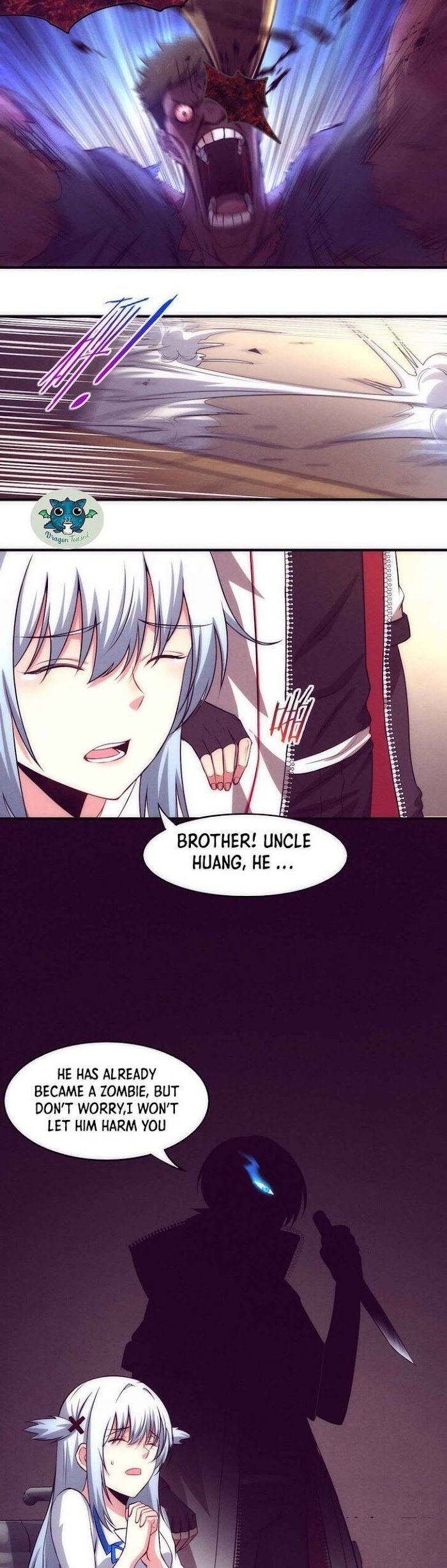 Evolution frenzy Chapter 2 - page 18