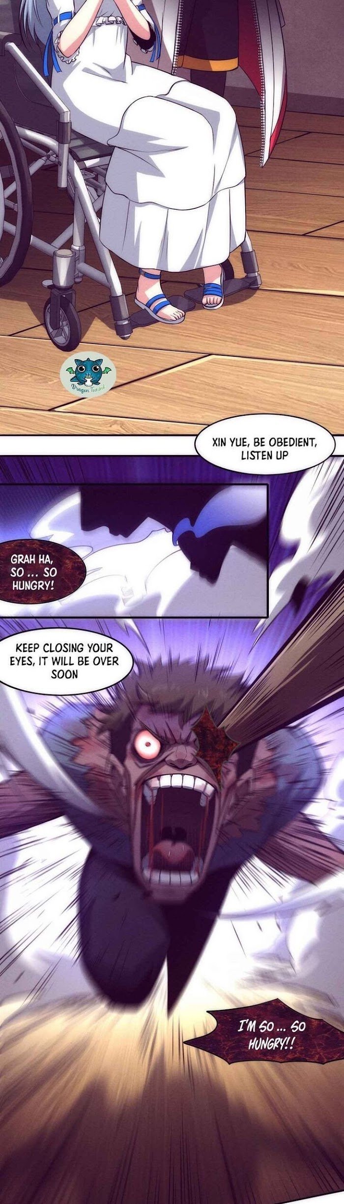 Evolution frenzy Chapter 2 - page 19