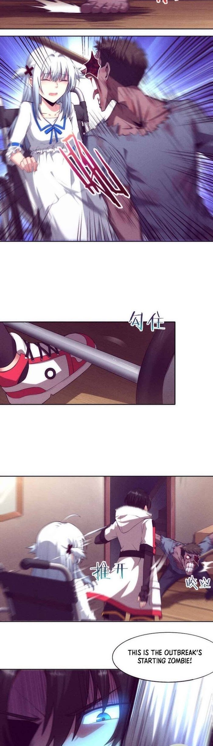 Evolution frenzy Chapter 2 - page 21