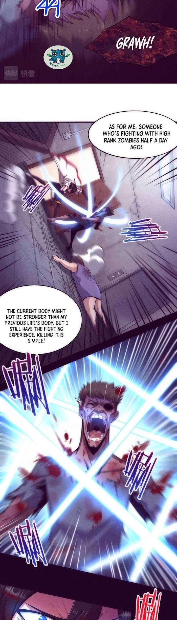 Evolution frenzy Chapter 2 - page 23