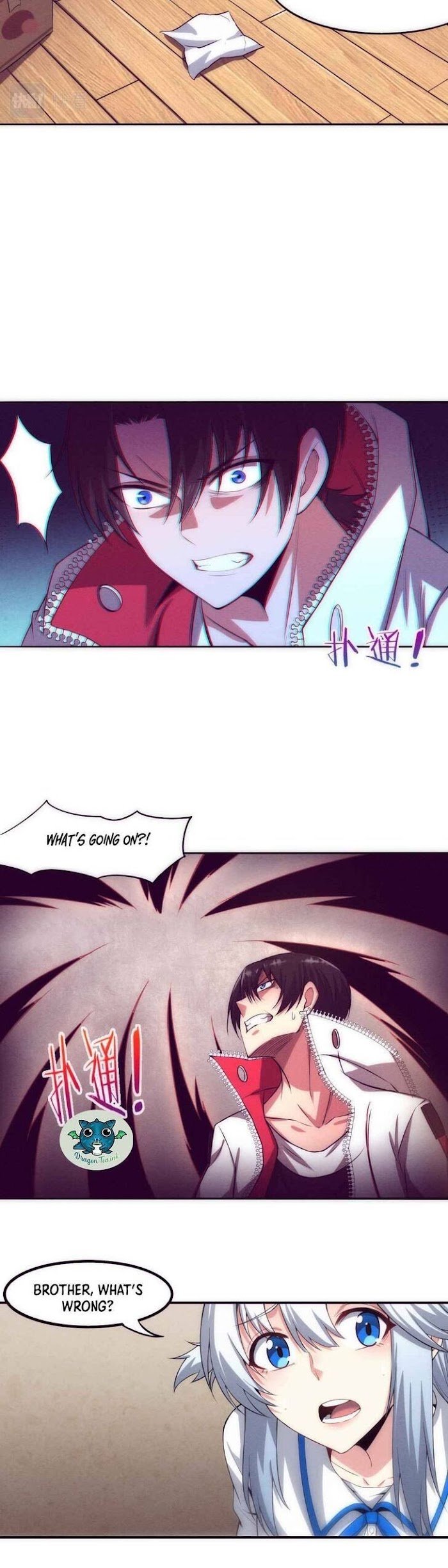 Evolution frenzy Chapter 2 - page 29