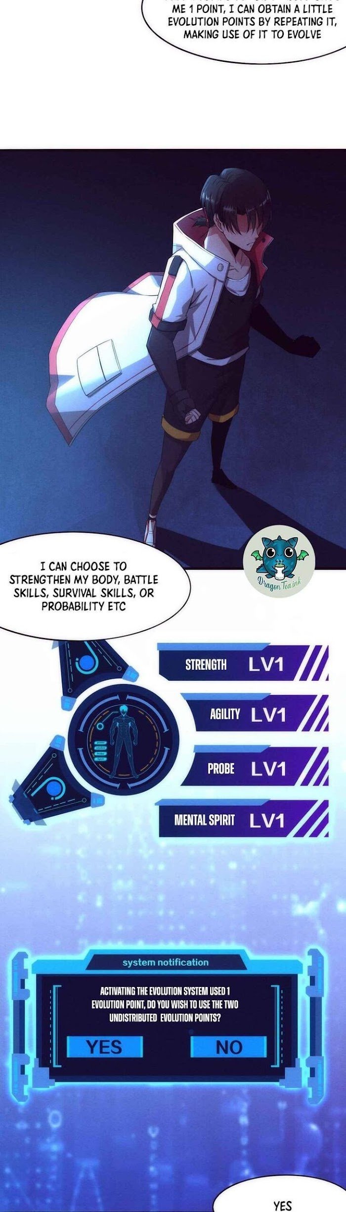 Evolution frenzy Chapter 2 - page 40