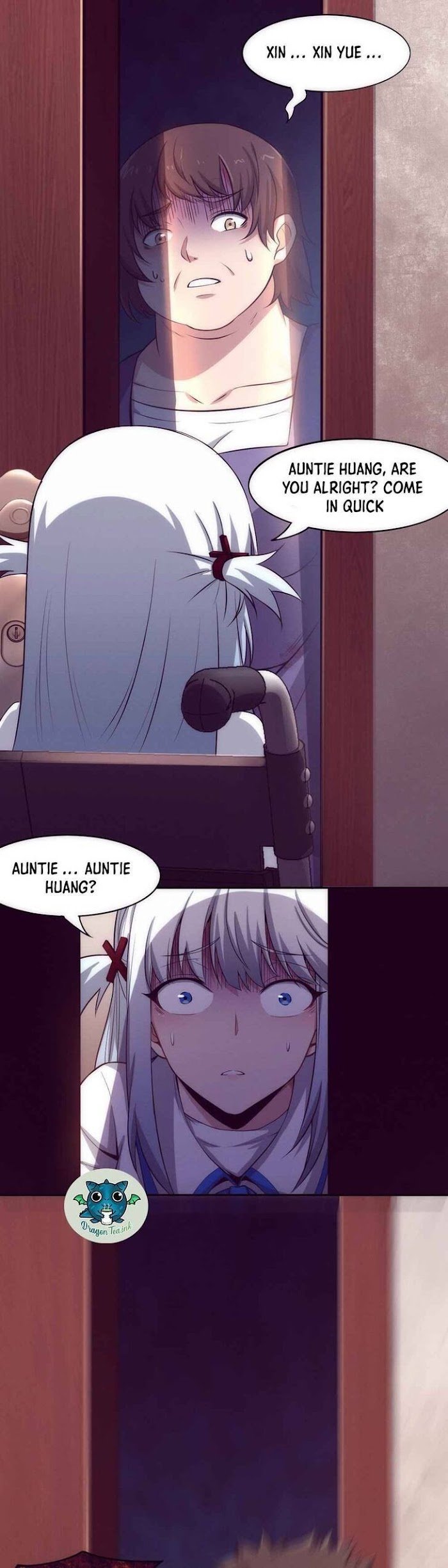 Evolution frenzy Chapter 2 - page 6