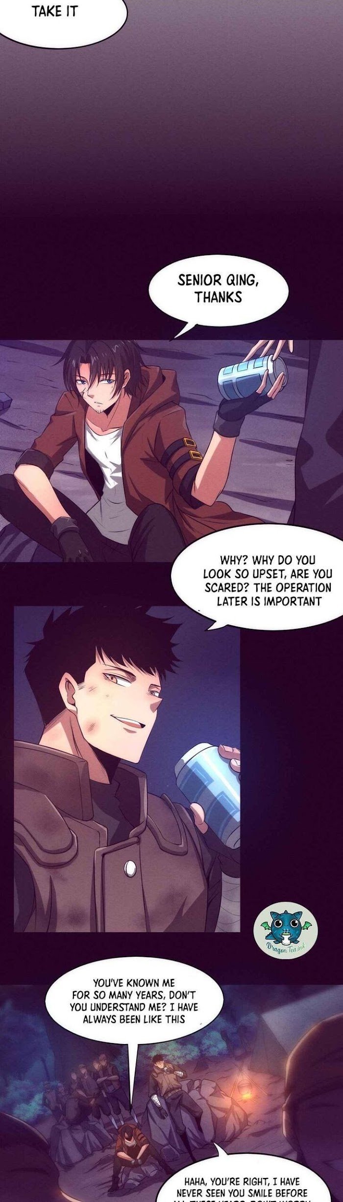 Evolution frenzy Chapter 2 - page 8