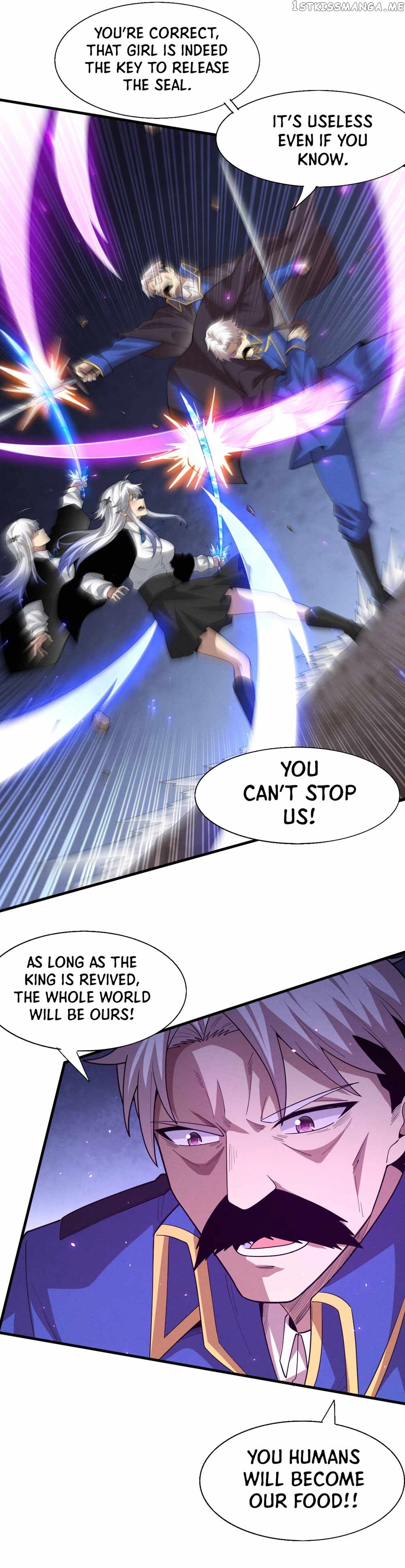 Evolution frenzy Chapter 121 - page 16