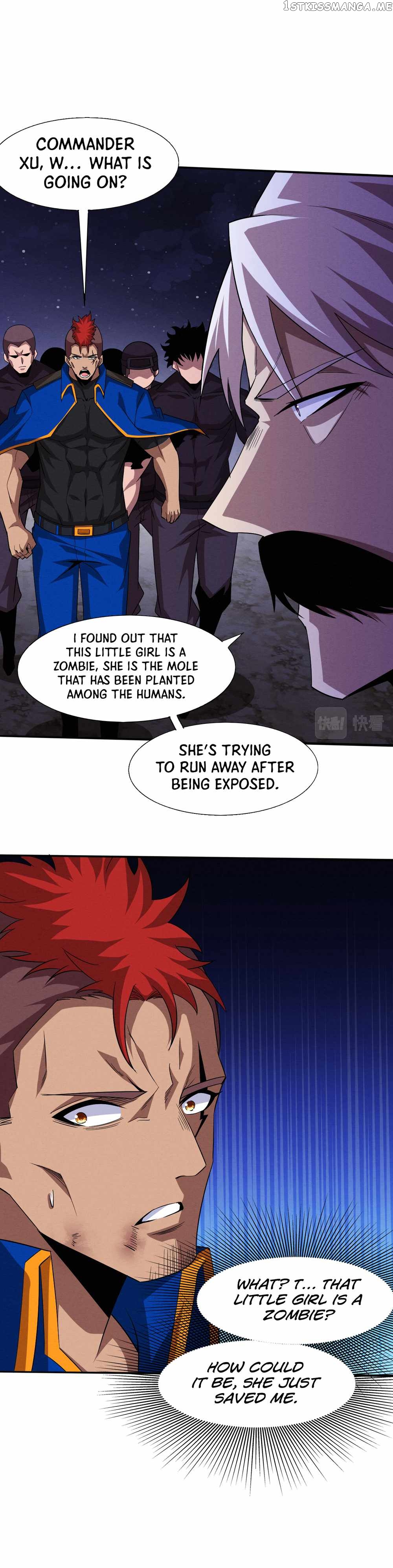 Evolution frenzy Chapter 121 - page 19