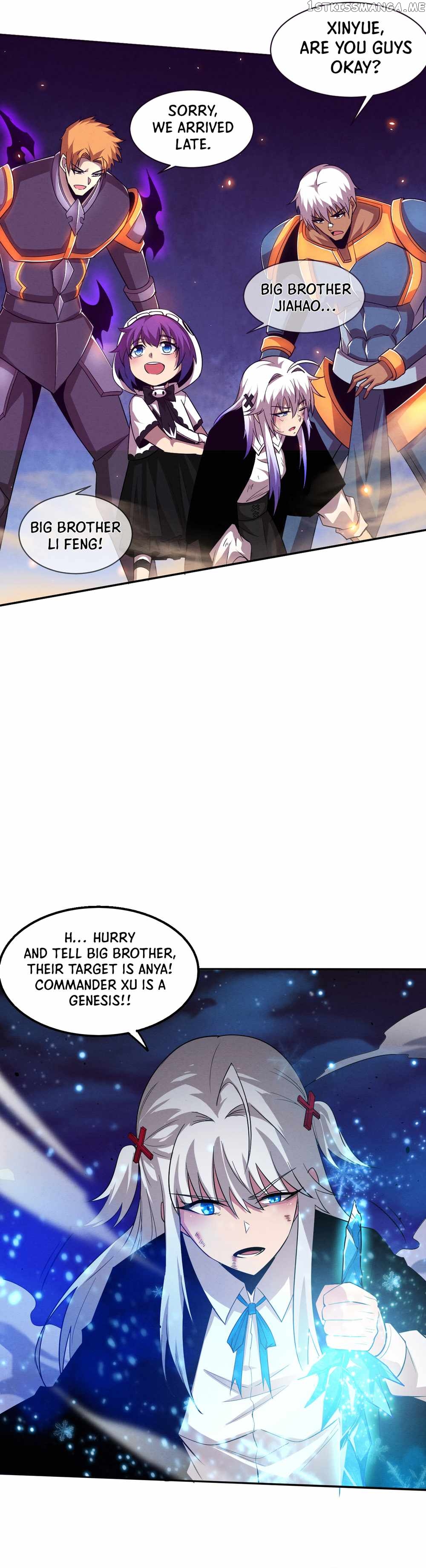 Evolution frenzy Chapter 121 - page 22