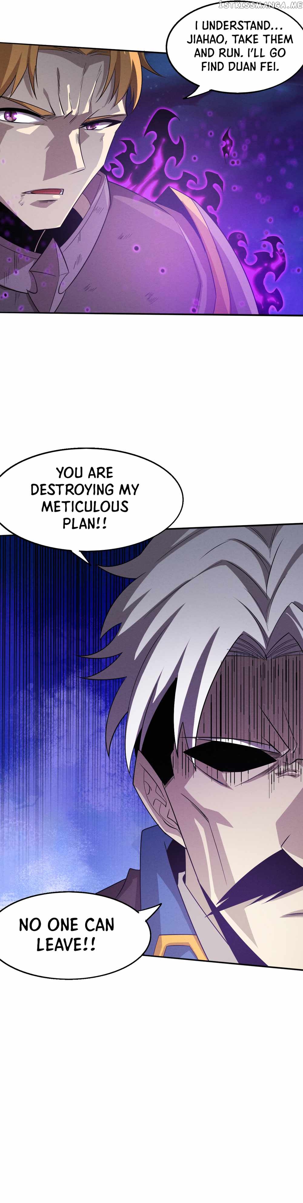 Evolution frenzy Chapter 121 - page 23