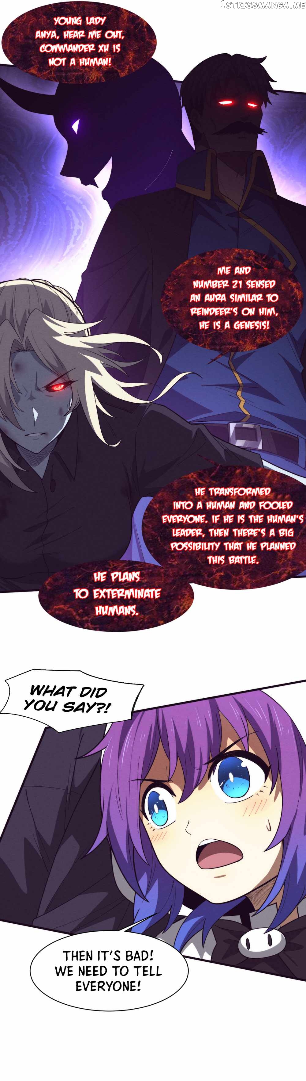 Evolution frenzy Chapter 121 - page 5