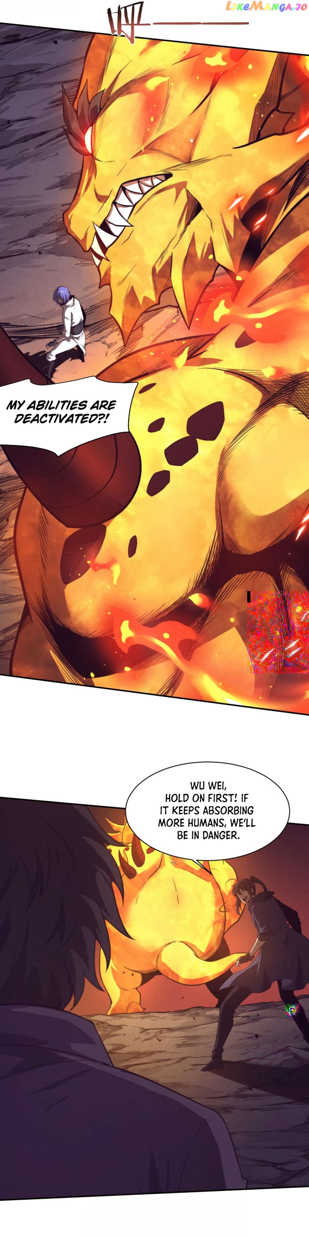 Evolution frenzy Chapter 151 - page 10