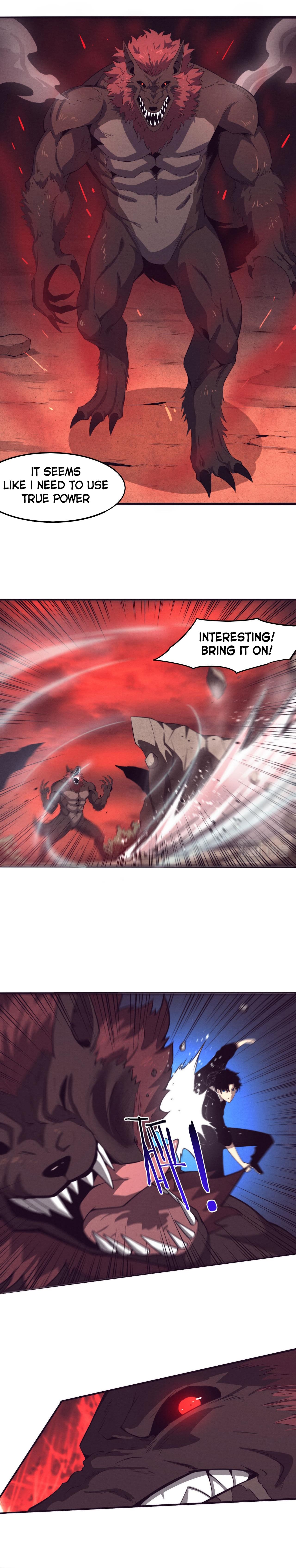 Evolution frenzy Chapter 64 - page 5