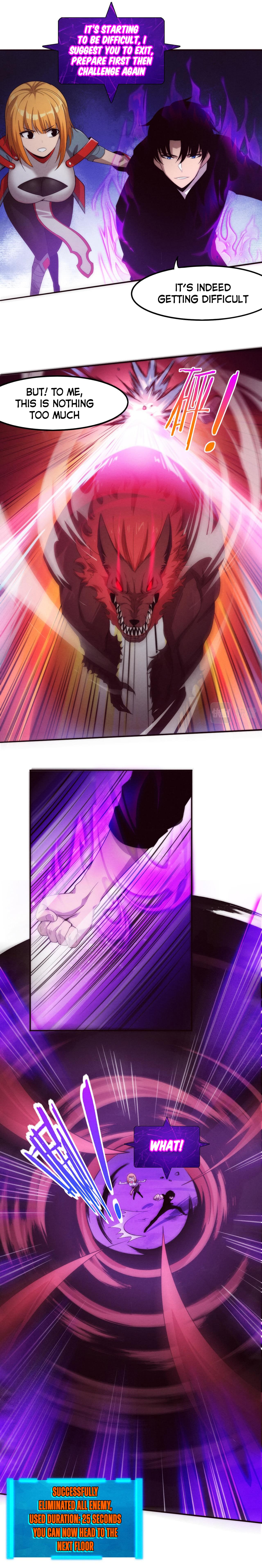 Evolution frenzy Chapter 64 - page 7