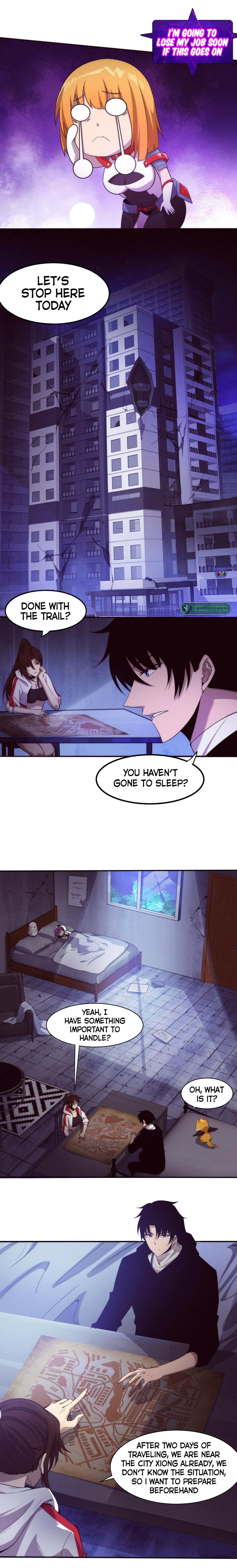 Evolution frenzy Chapter 64 - page 8
