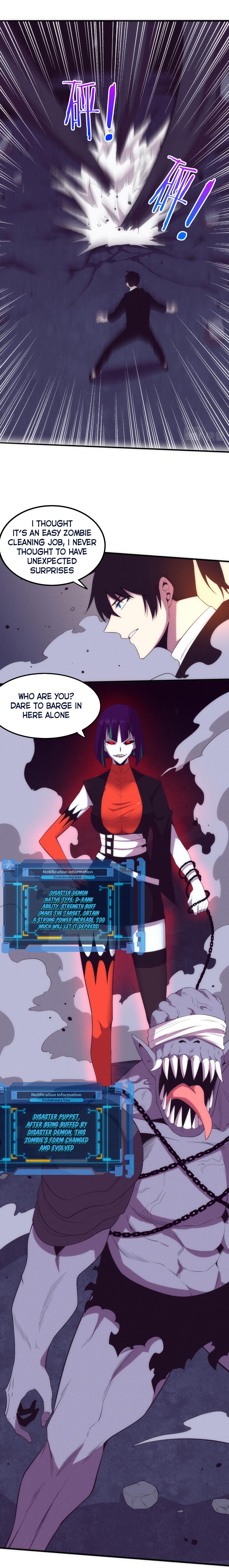 Evolution frenzy Chapter 65 - page 12