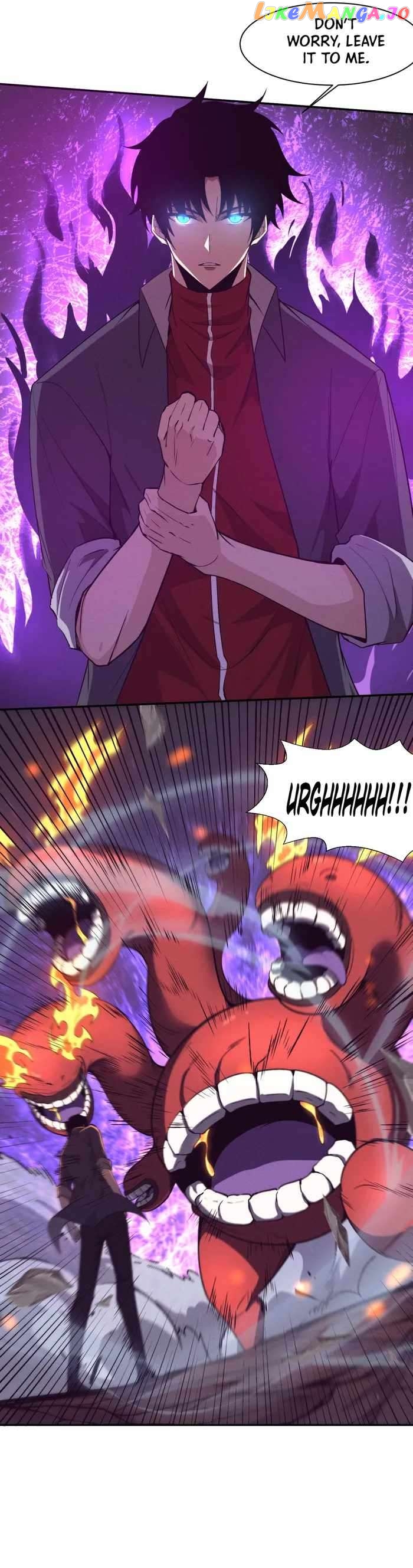 Evolution frenzy Chapter 145 - page 12