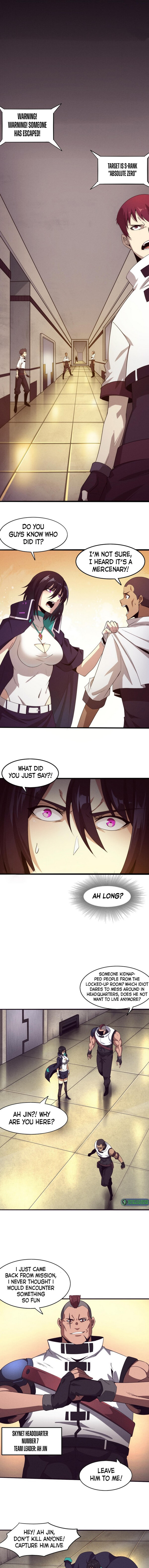 Evolution frenzy Chapter 66 - page 6