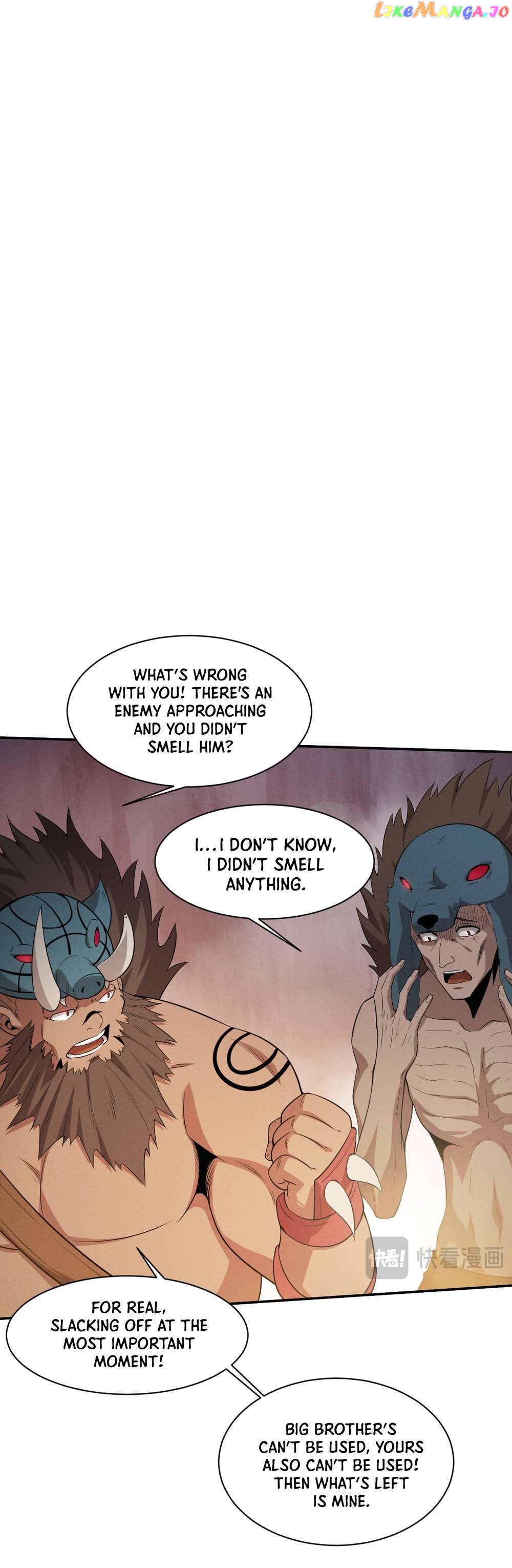 Evolution frenzy Chapter 146 - page 4