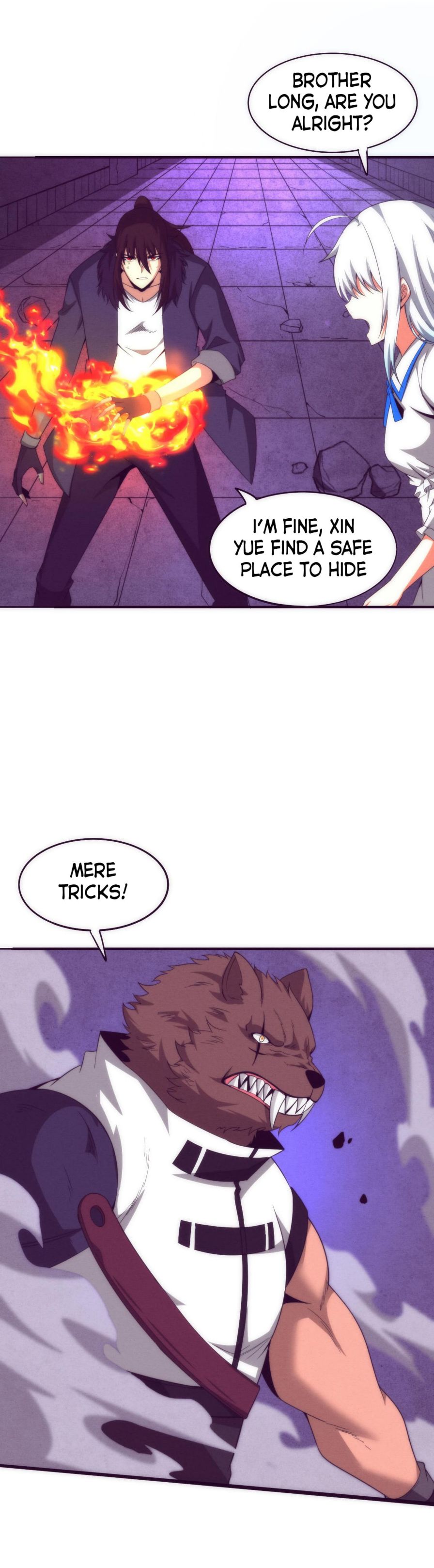 Evolution frenzy Chapter 67 - page 11